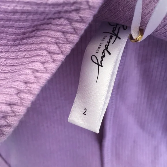 NWT Saturday the label mid rise boyfriend briefs - Picture 5 of 9